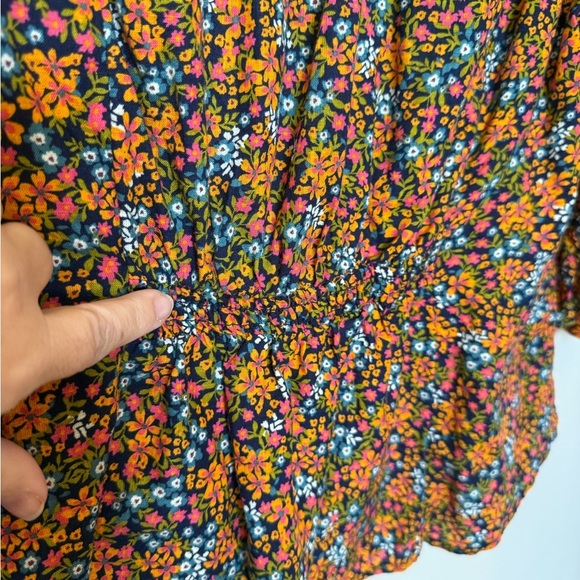 Free People I Found You Printed Top in Size Large - Picture 9 of 15